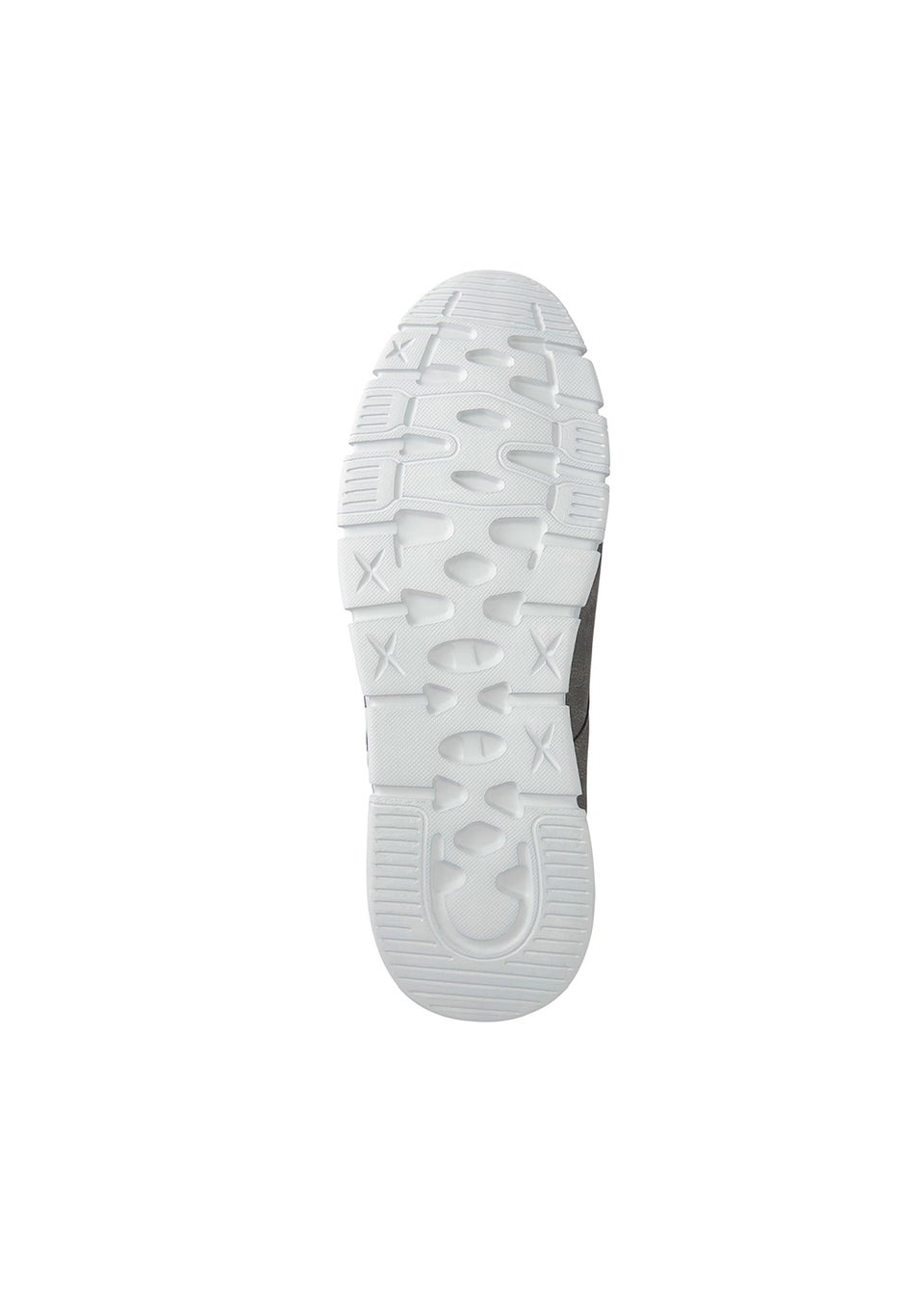 Cotton Traders Dark Grey Lightweight Adjustable Shoes