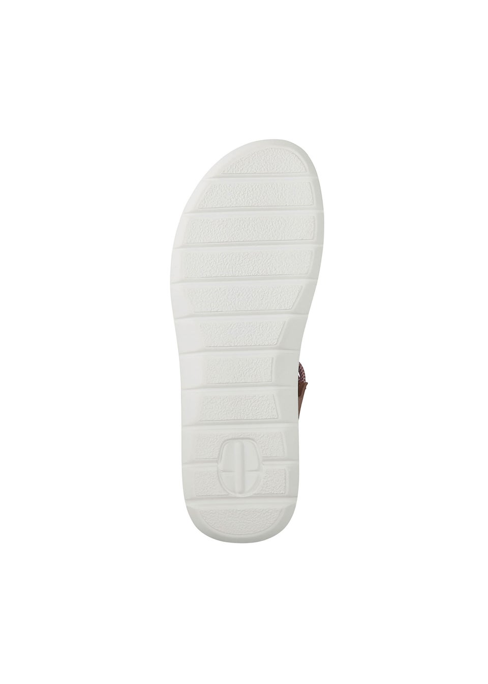 Cotton Traders Pink Elasticated Adjustable Sandals