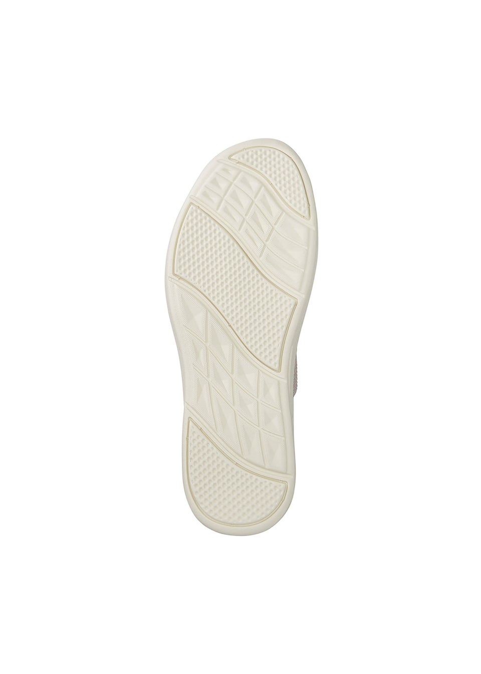 Cotton Traders Pastel Pink Slip On Mule Sandals