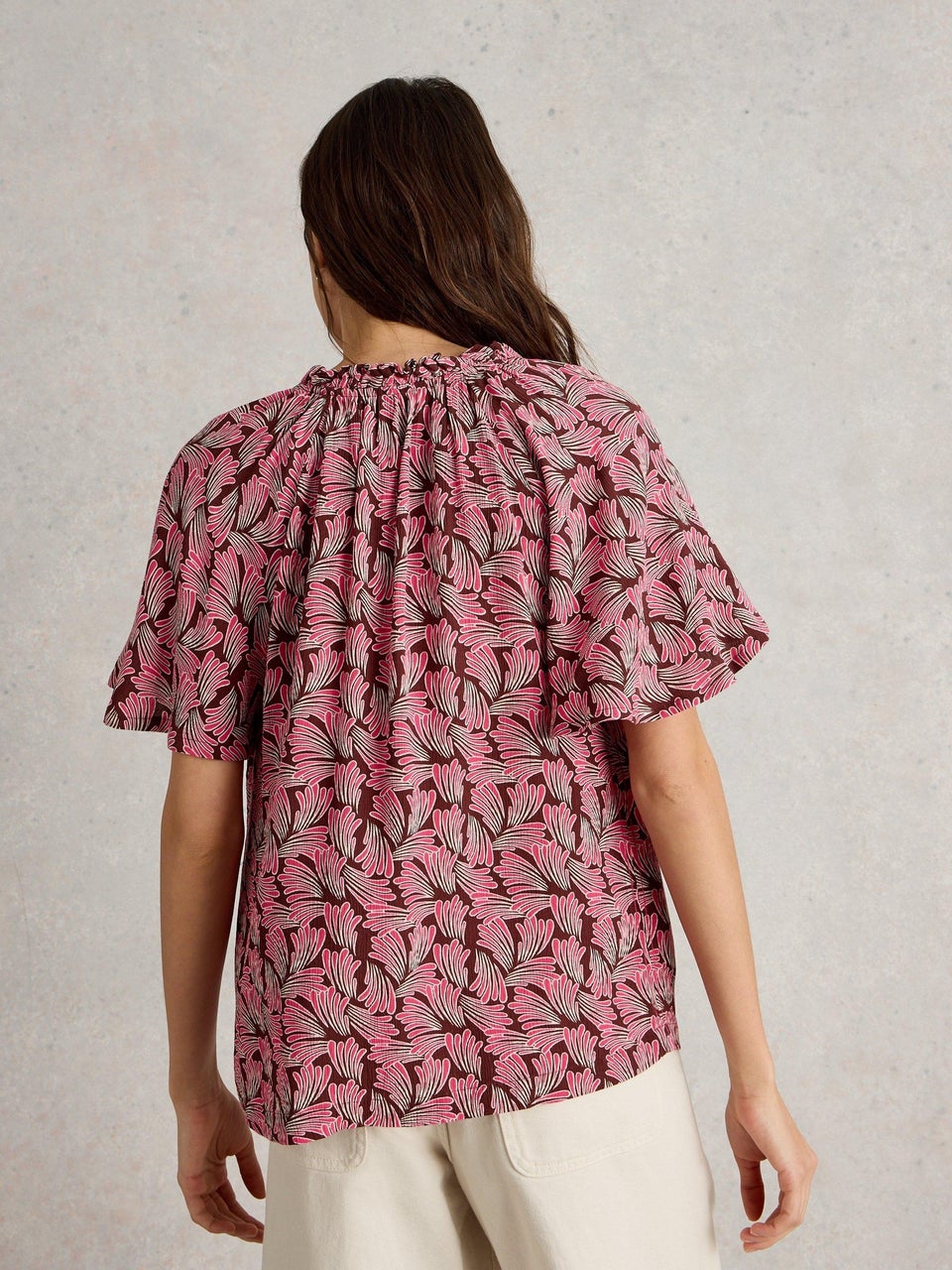 Kräuselbluse Sophia
