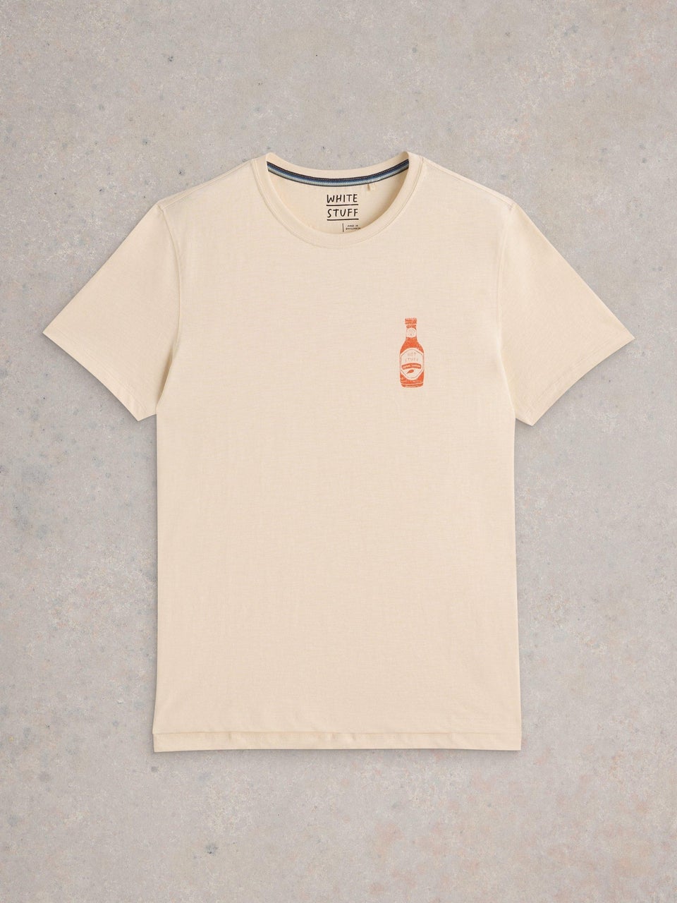 T-Shirt Abersoch mit Chiliprint