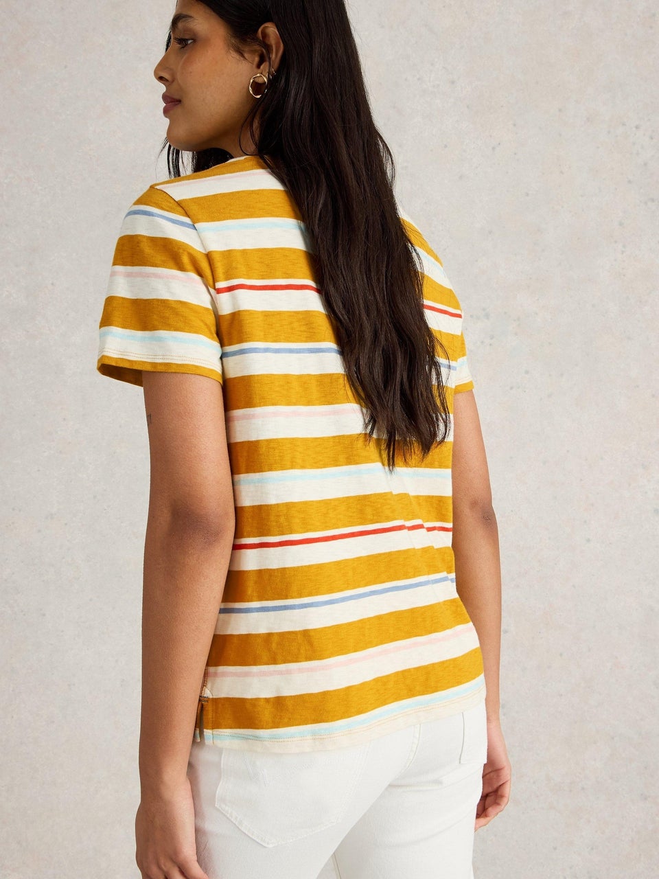 Gestreiftes T-Shirt Abbie
