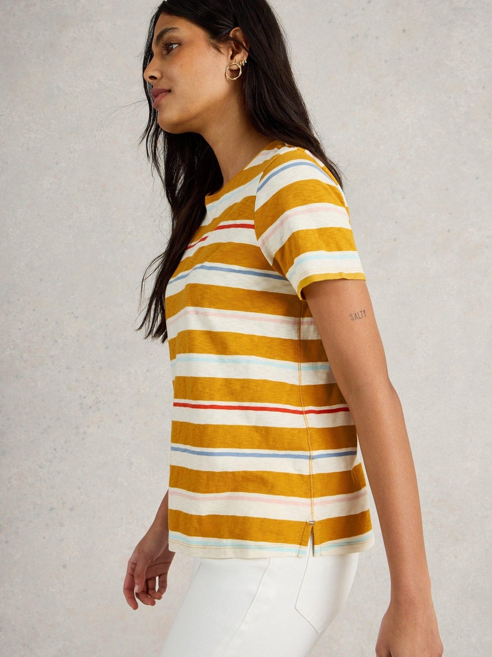 Gestreiftes T-Shirt Abbie