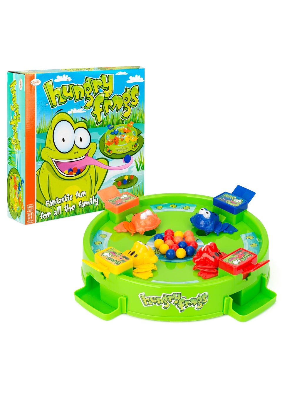 Toyrific Multi Hungry Frogs