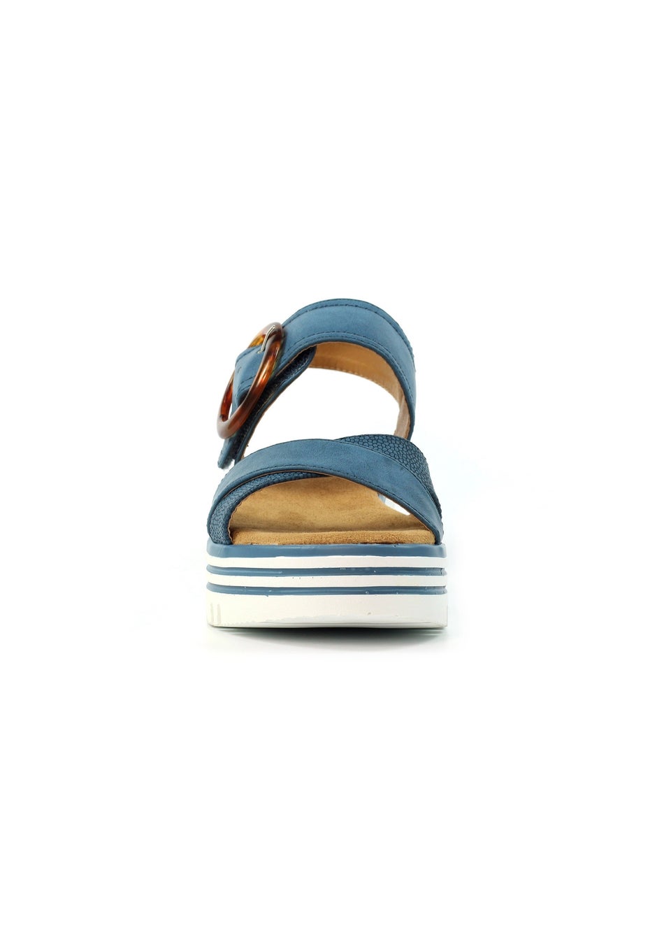 Lunar Mid Blue Elise Sandal