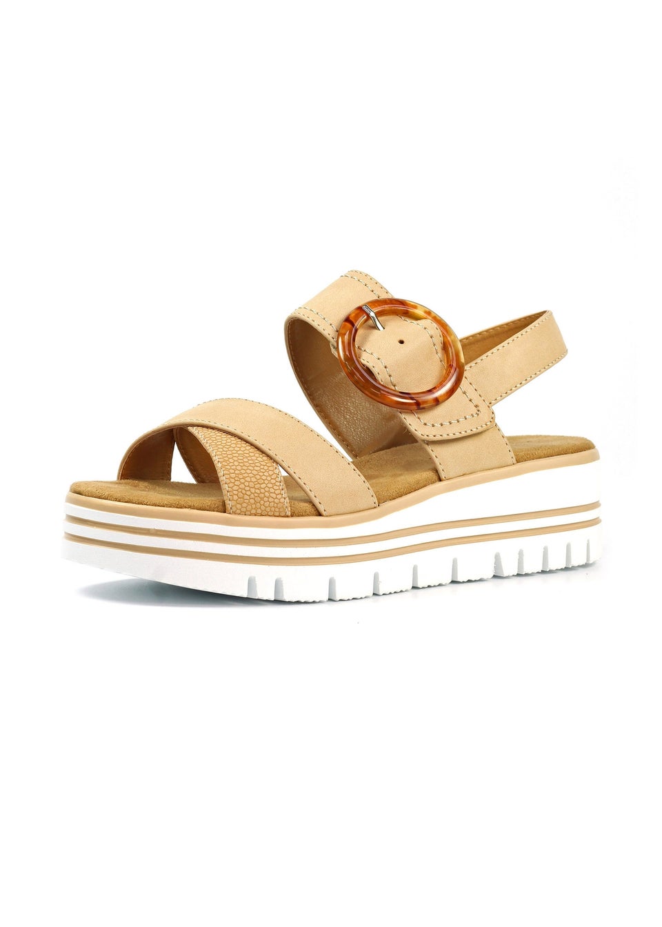 Lunar Beige Elise Sandal
