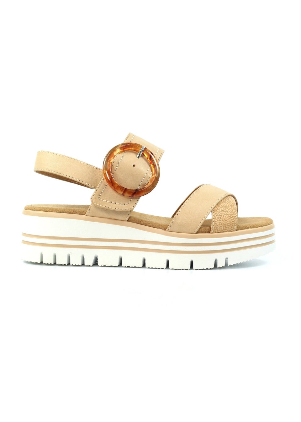 Lunar Beige Elise Sandal