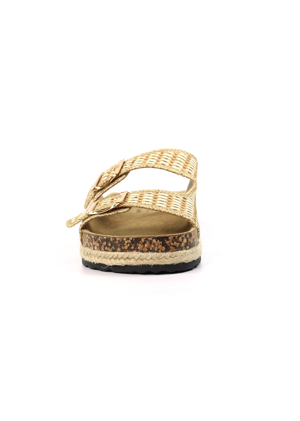 Lunar Beige Bijou Sandal