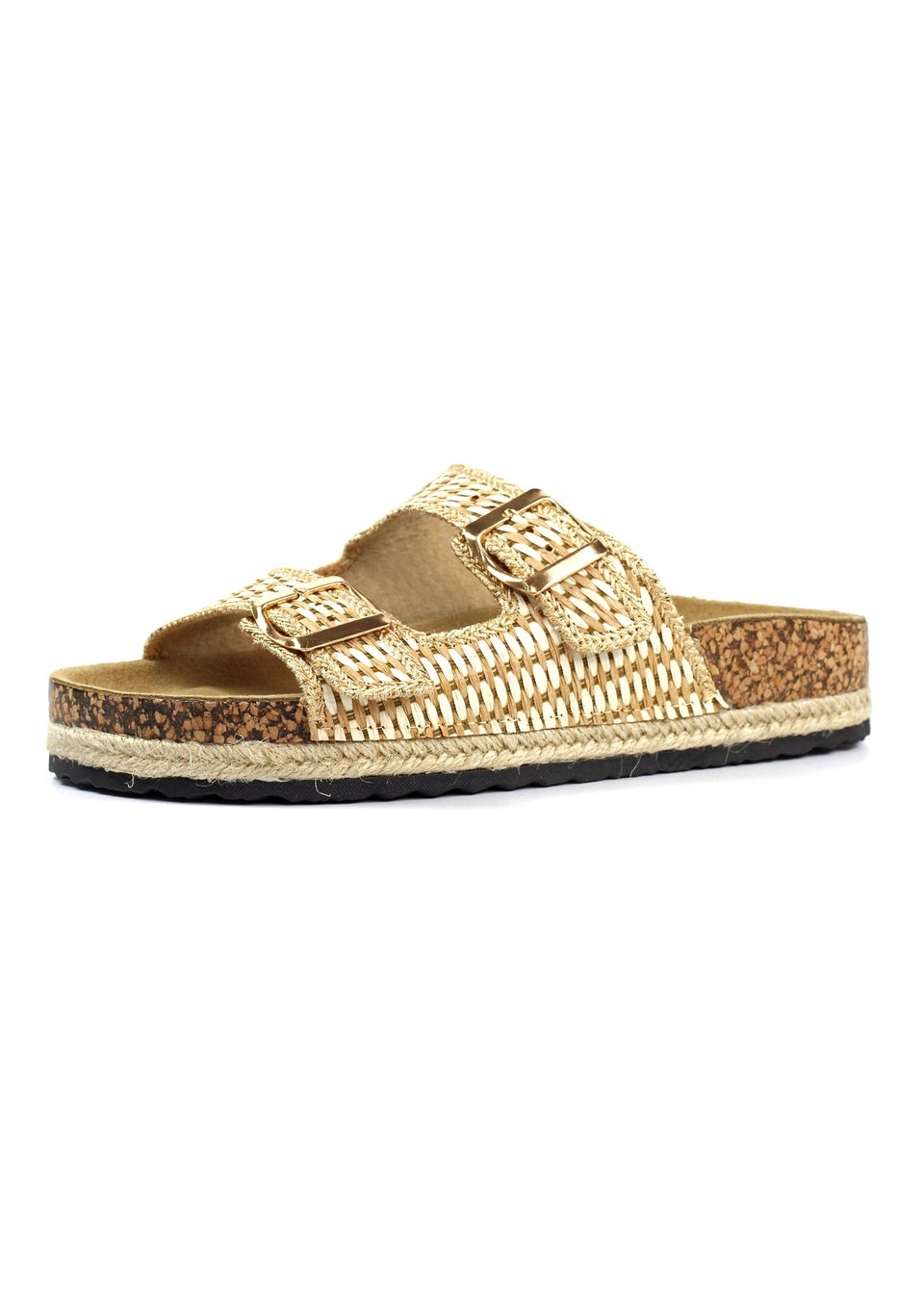 Lunar Beige Bijou Sandal