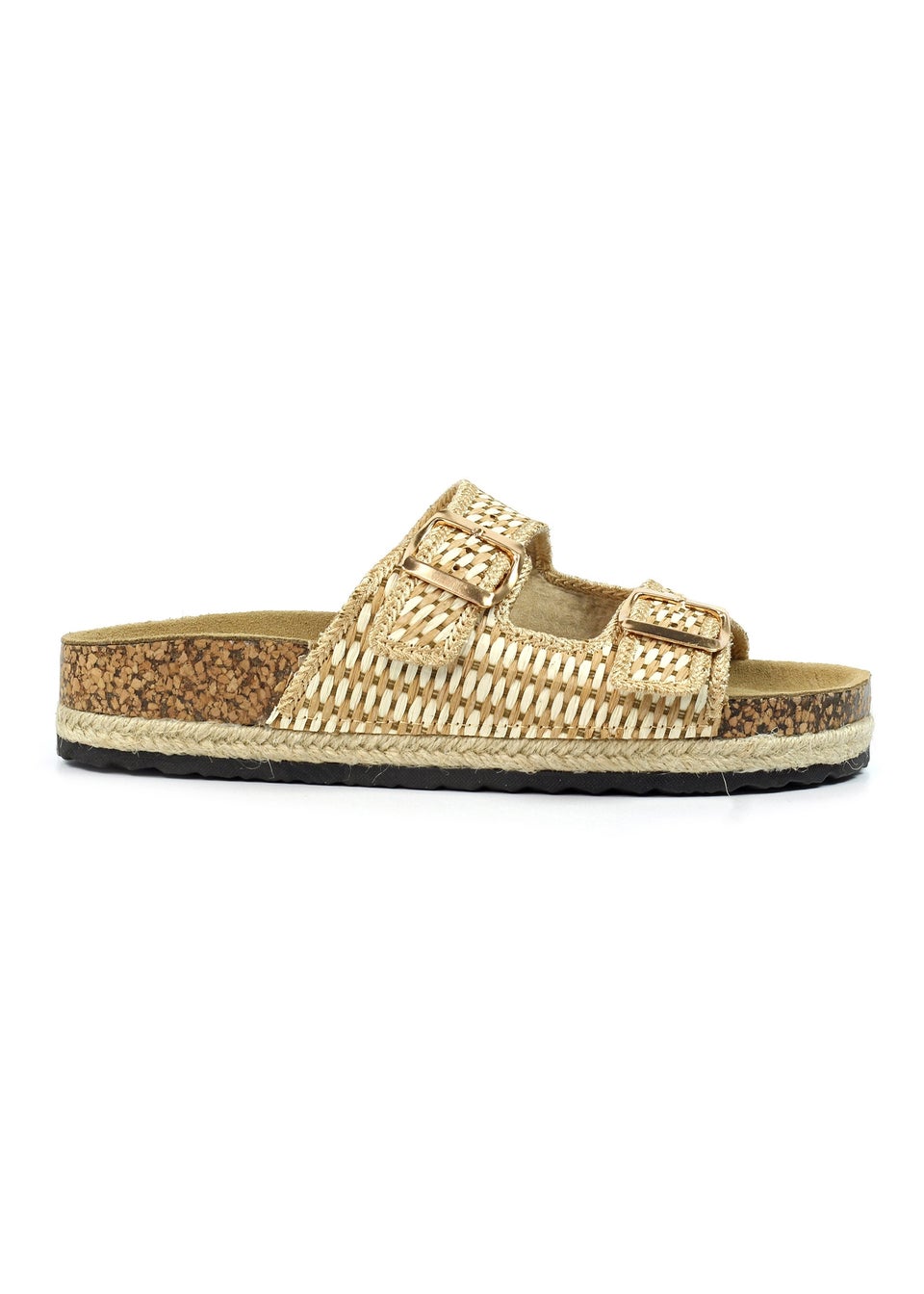 Lunar Beige Bijou Sandal