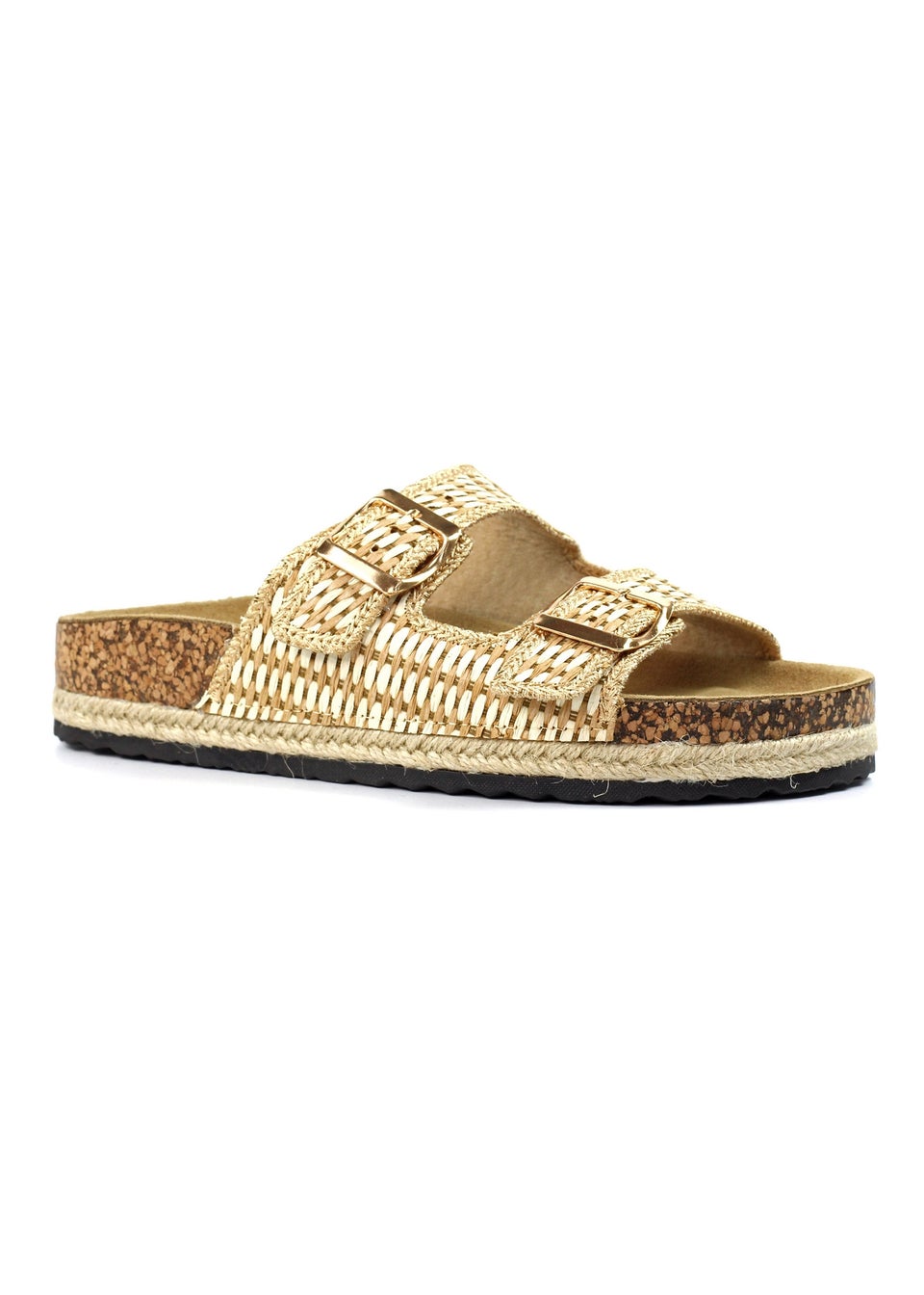 Lunar Beige Bijou Sandal