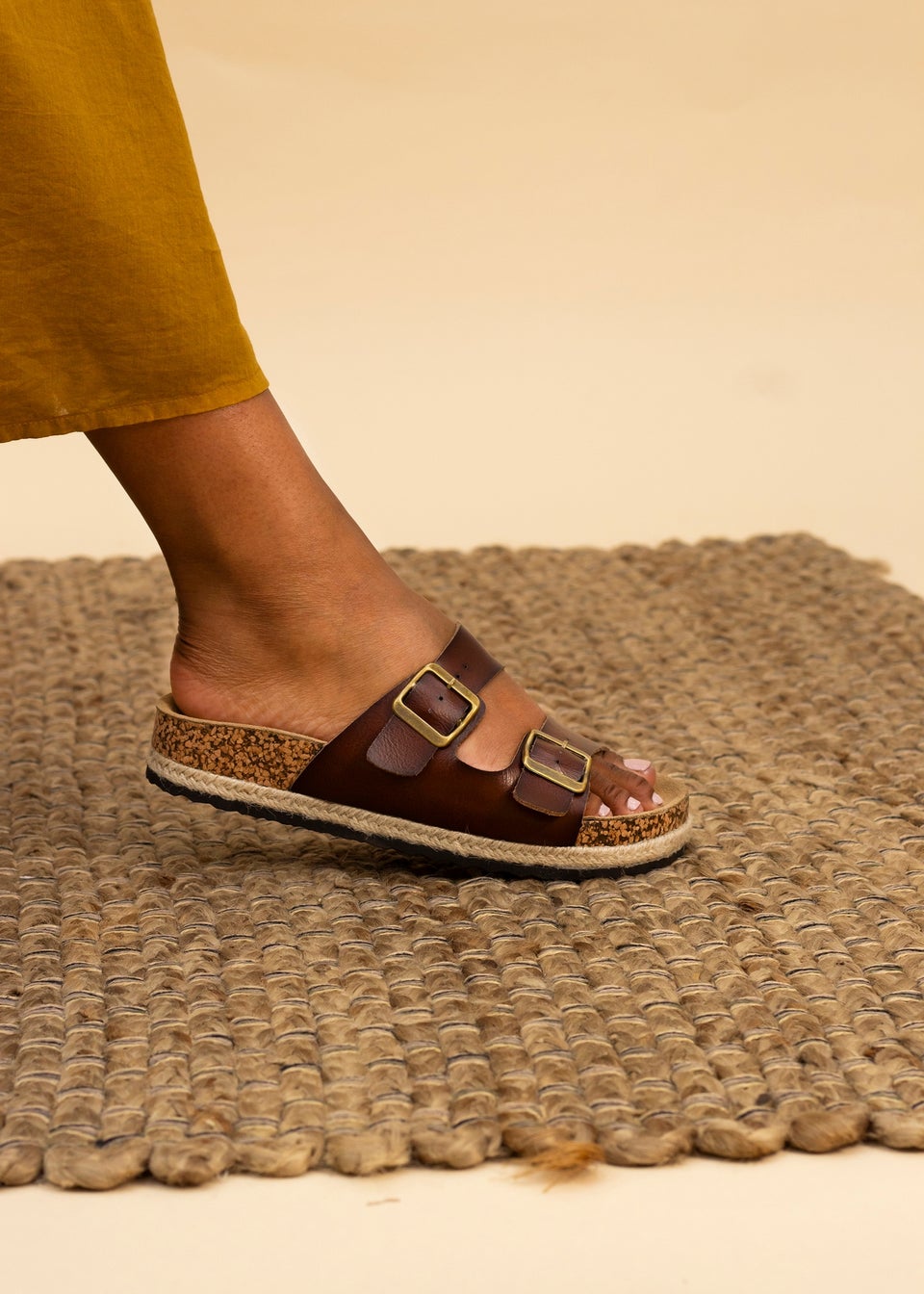 Lunar Tan Belinda Sandal