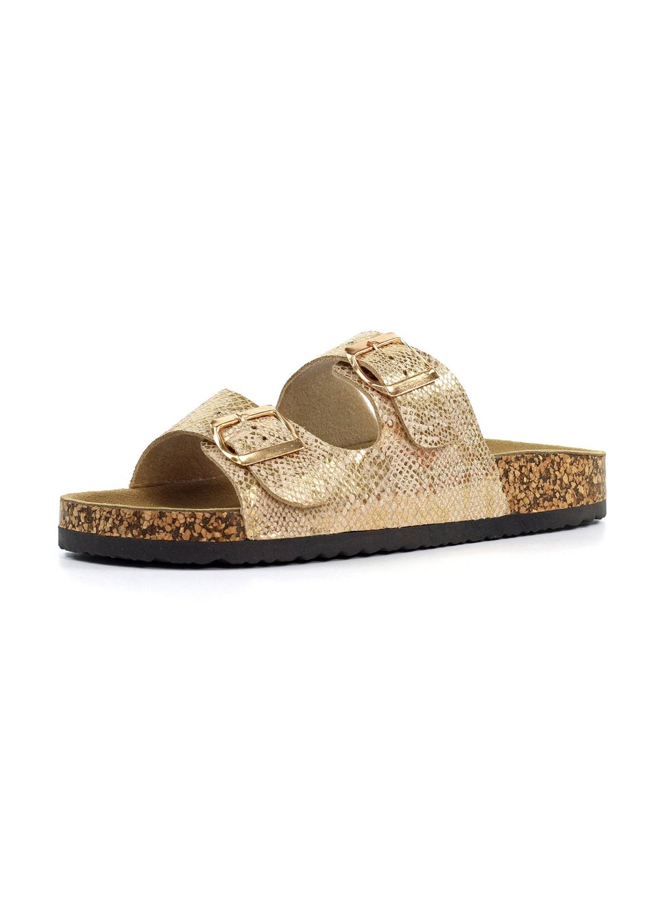 Lunar Gold Mykonos Sandal