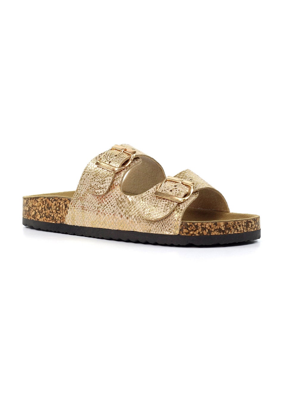 Lunar Gold Mykonos Sandal