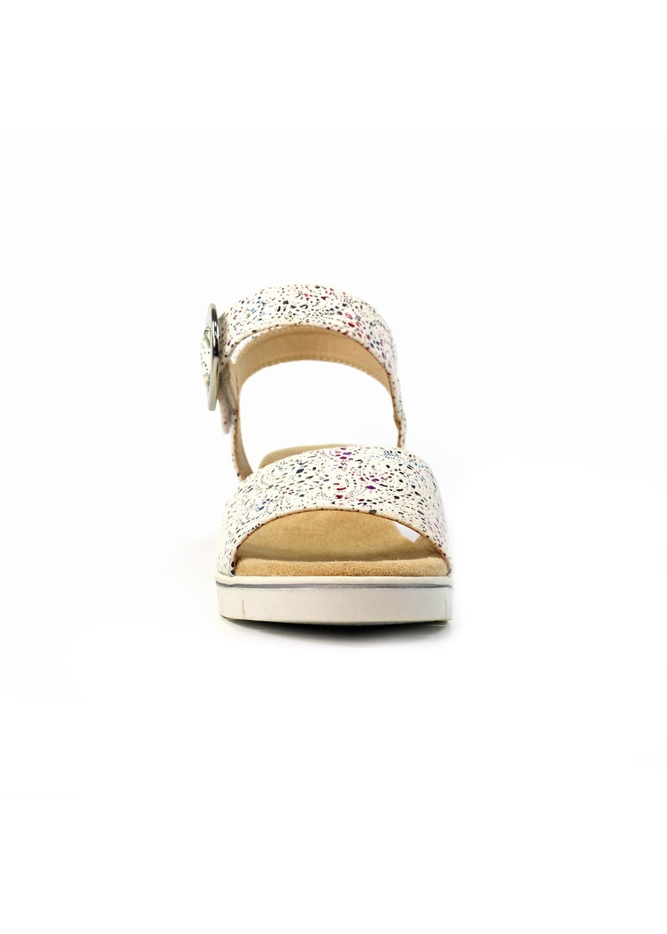 Lunar White Clarissa Sandal