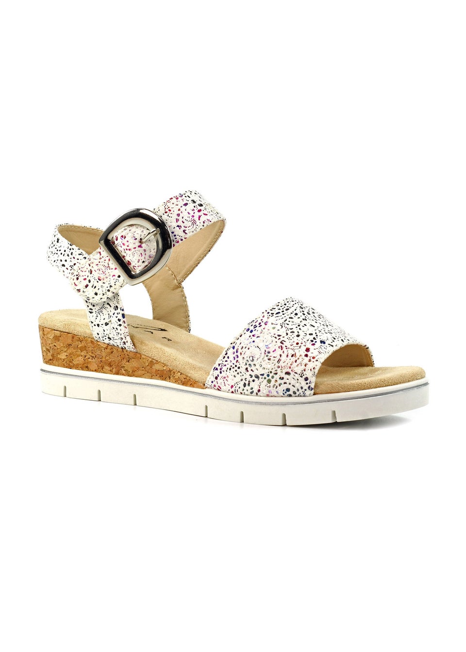 Lunar White Clarissa Sandal