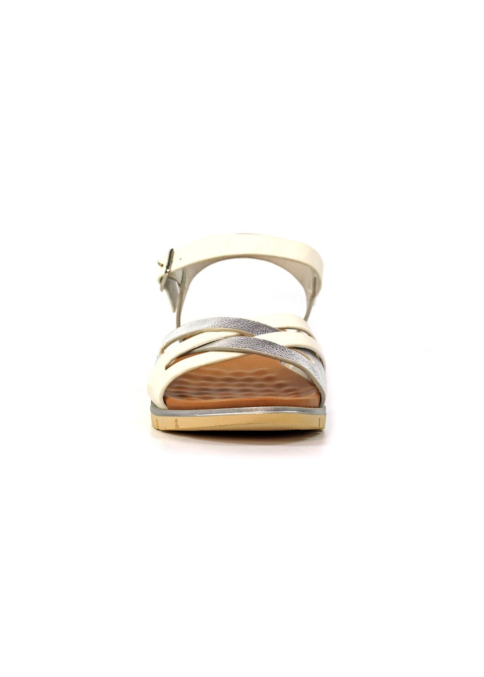 Lunar Silver Jane Sandal