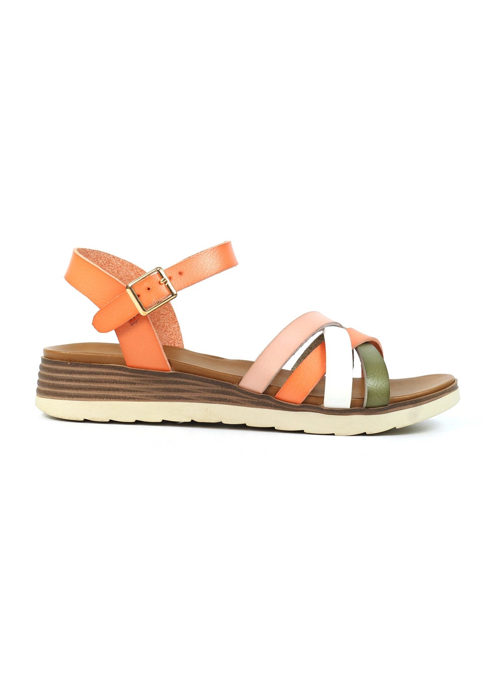 Lunar Orange Karla Sandal