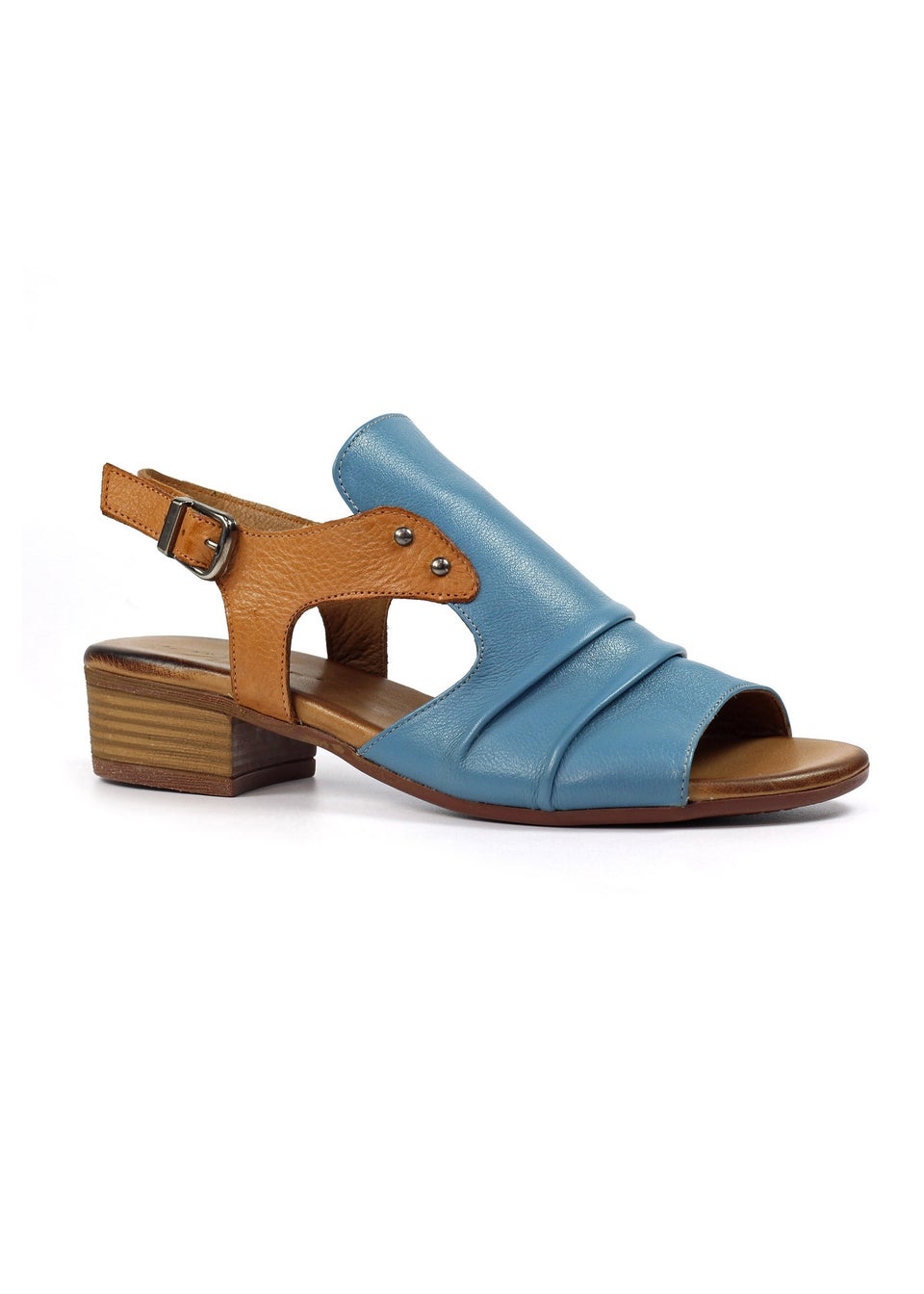 Lunar Mid Blue Jaden Sandal