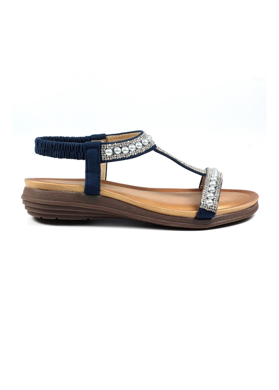 Lunar Blue Tancy Sandal