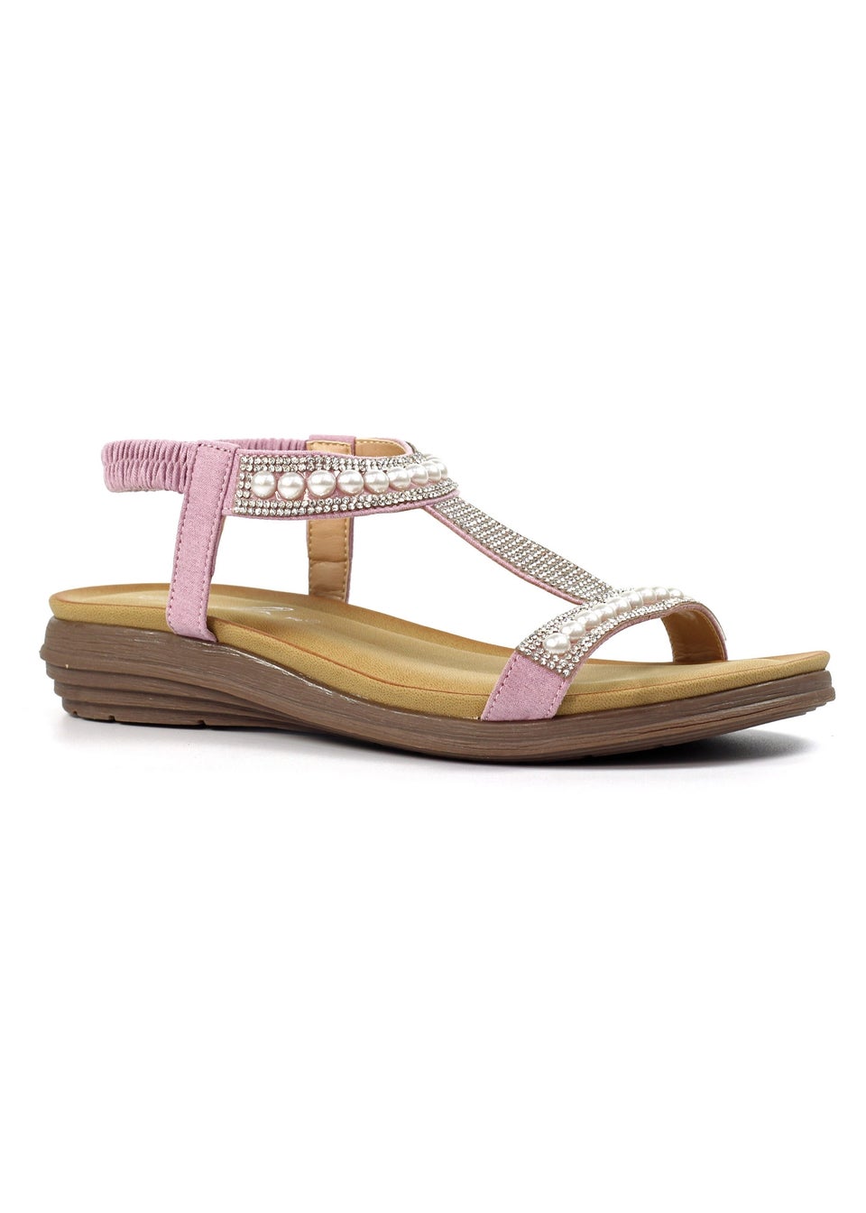 Lunar Lilac Tancy Sandal