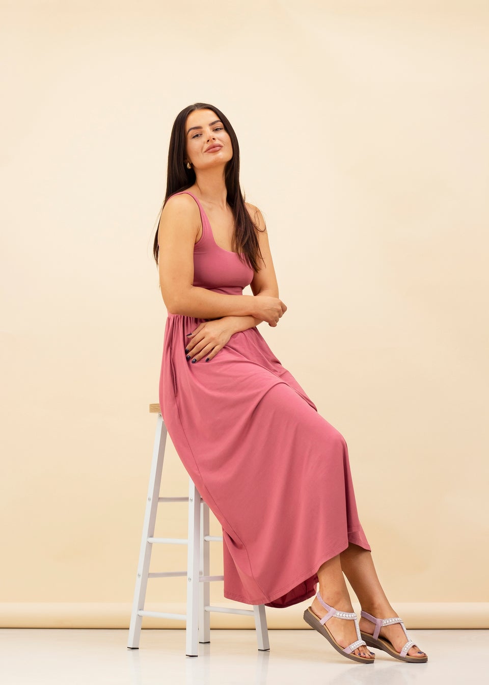 Lunar Lilac Tancy Sandal