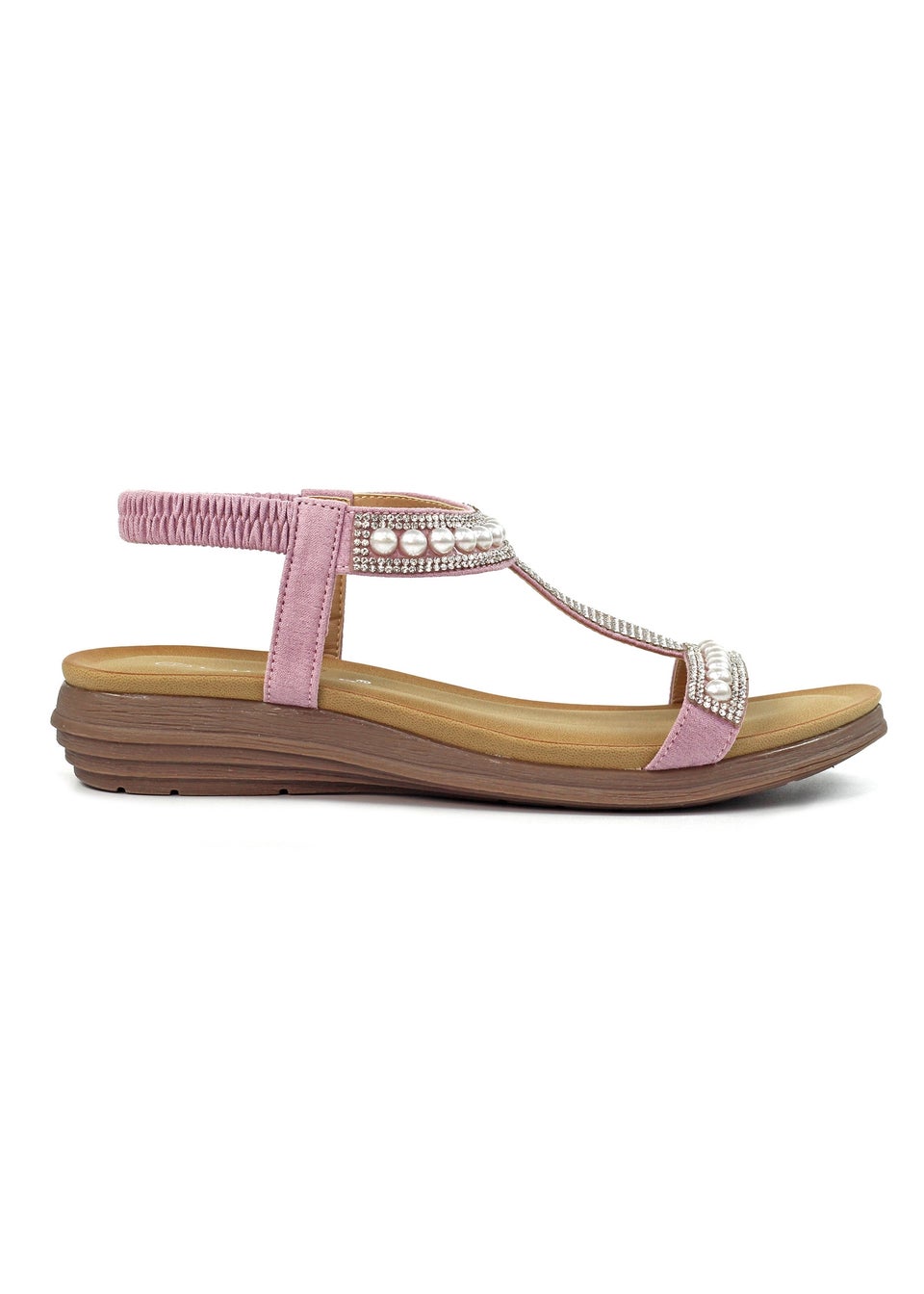 Lunar Lilac Tancy Sandal