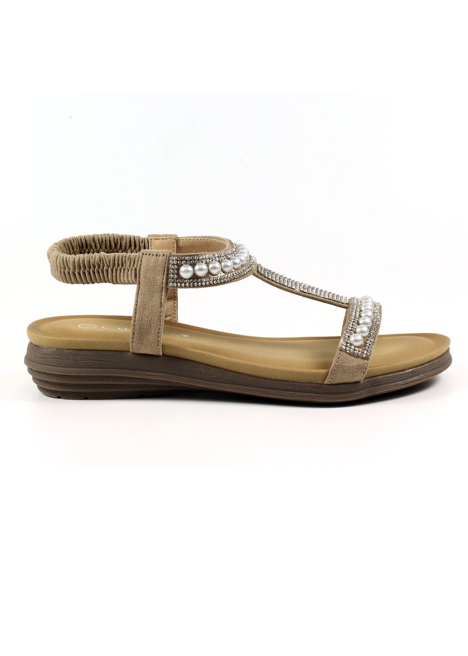 Lunar Beige Tancy Sandal