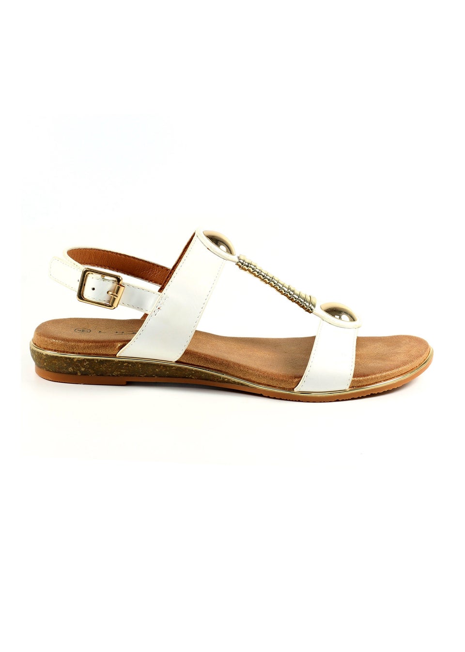 Lunar White Renoir Sandal