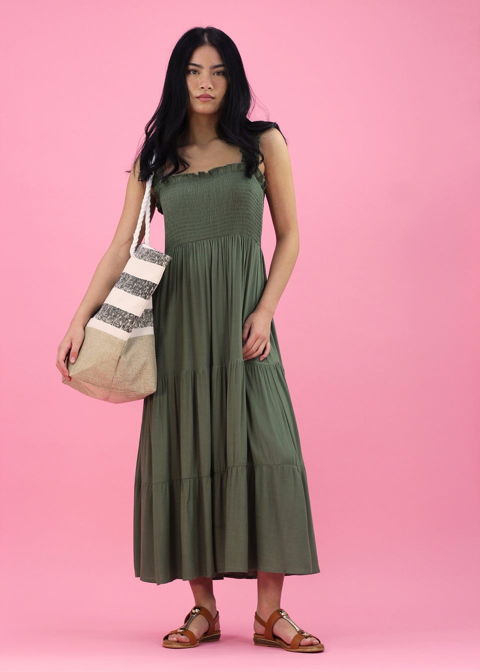 Lunar Tan Renoir Sandal