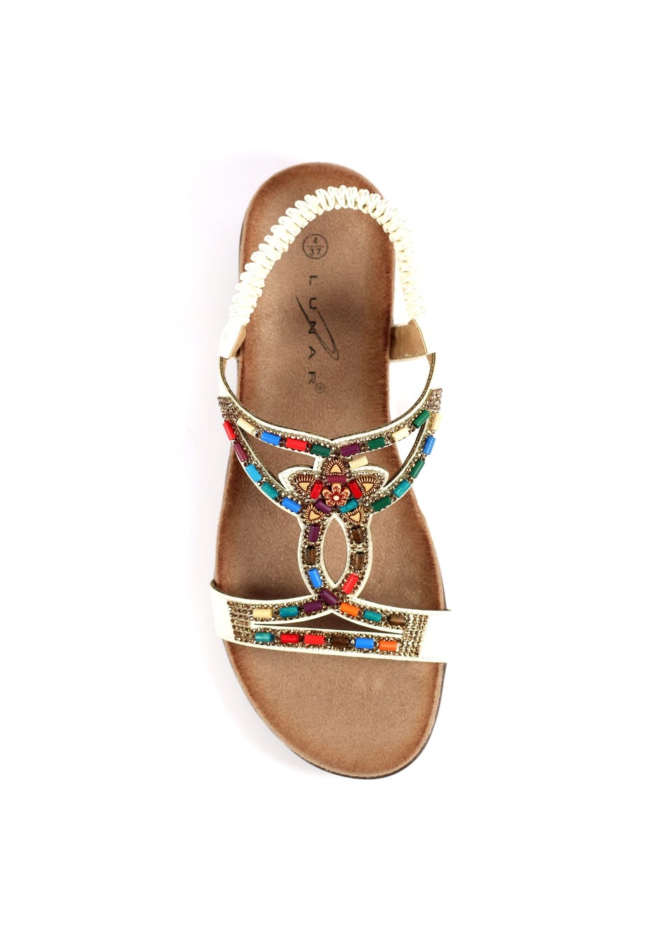 Lunar White Mariella Sandal