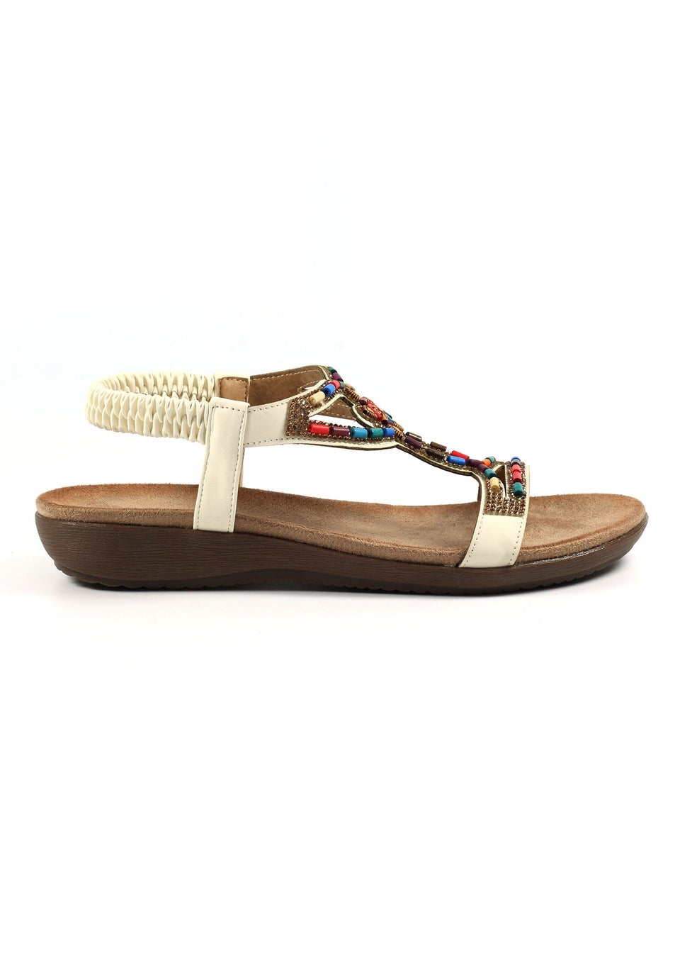Lunar White Mariella Sandal