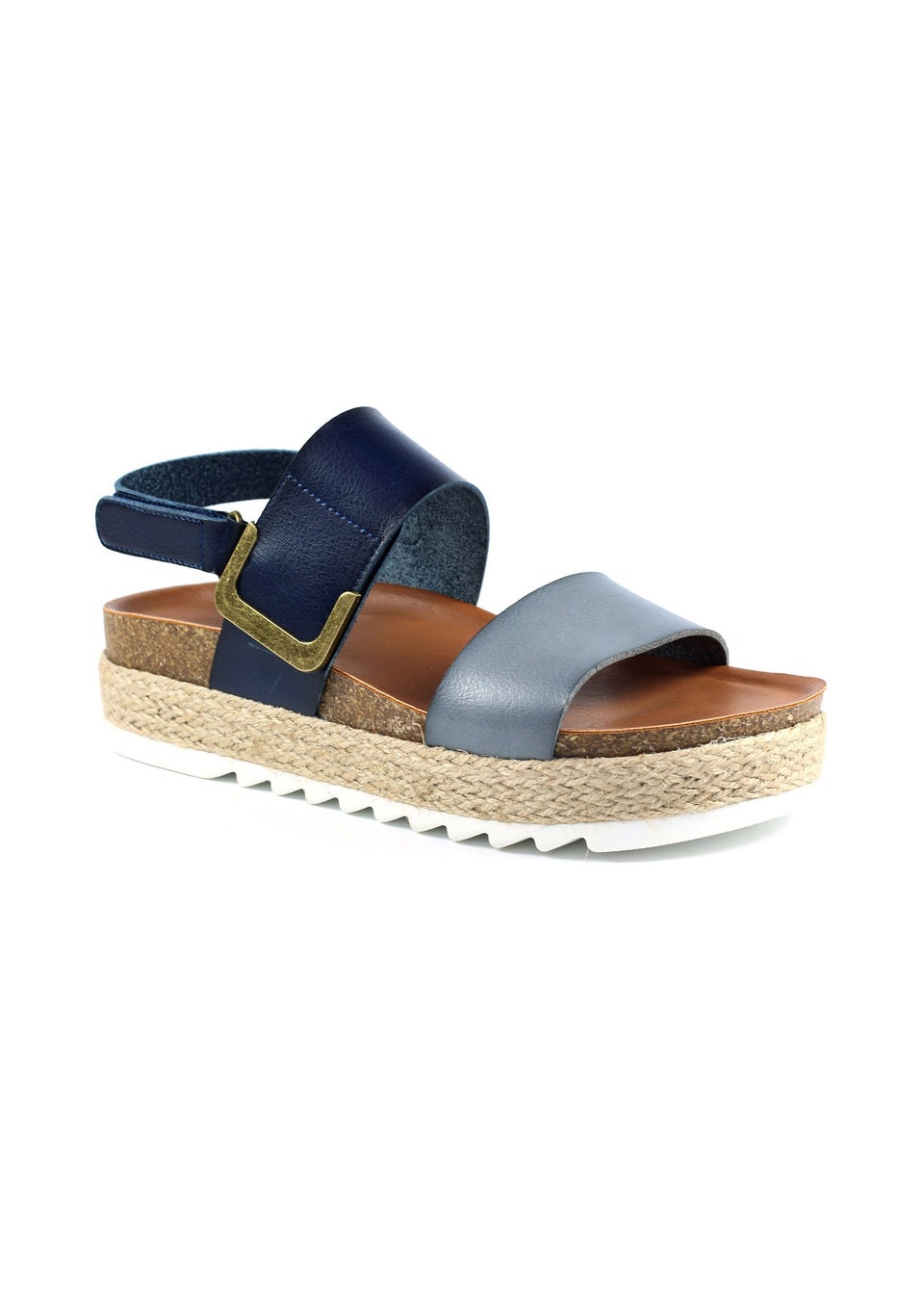 Lunar Grey Deanna II Sandal