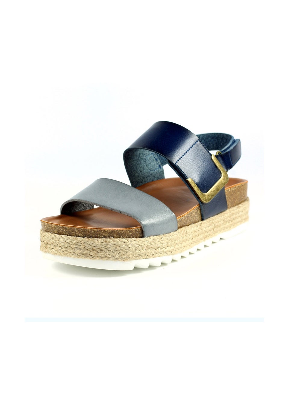 Lunar Grey Deanna II Sandal