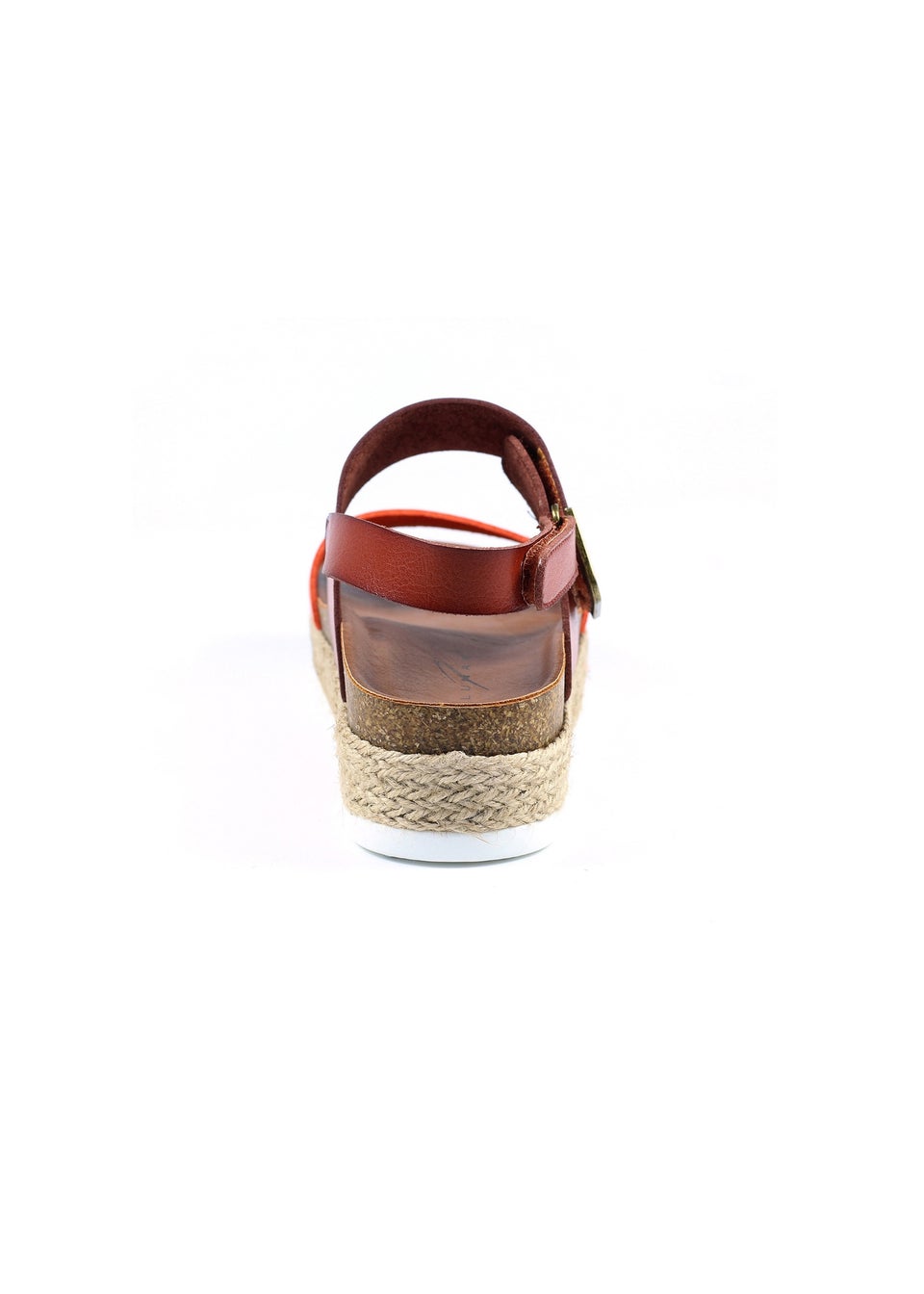 Lunar Orange Deanna II Sandal
