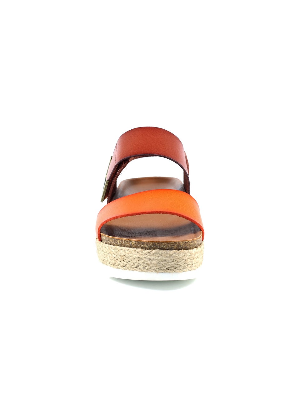 Lunar Orange Deanna II Sandal