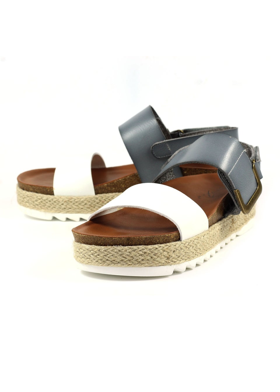 Lunar White Deanna II Sandal
