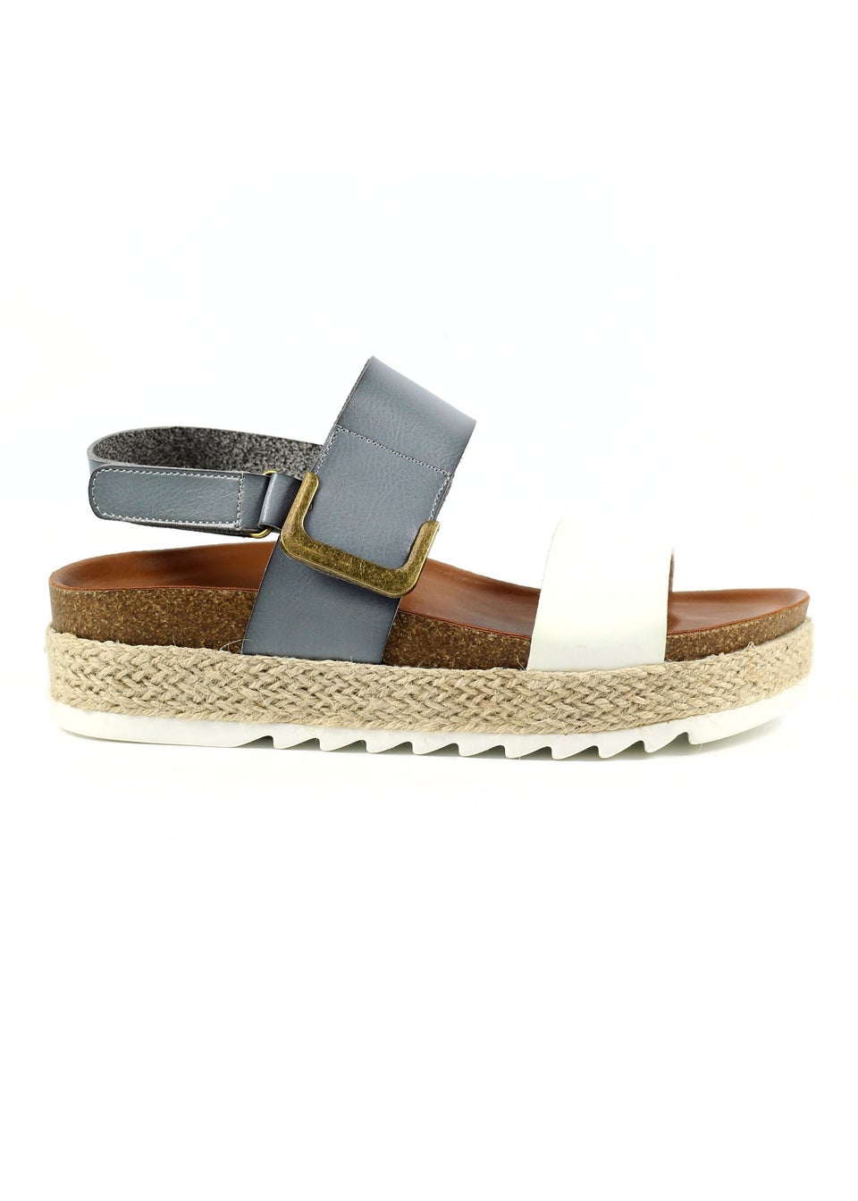 Lunar White Deanna II Sandal