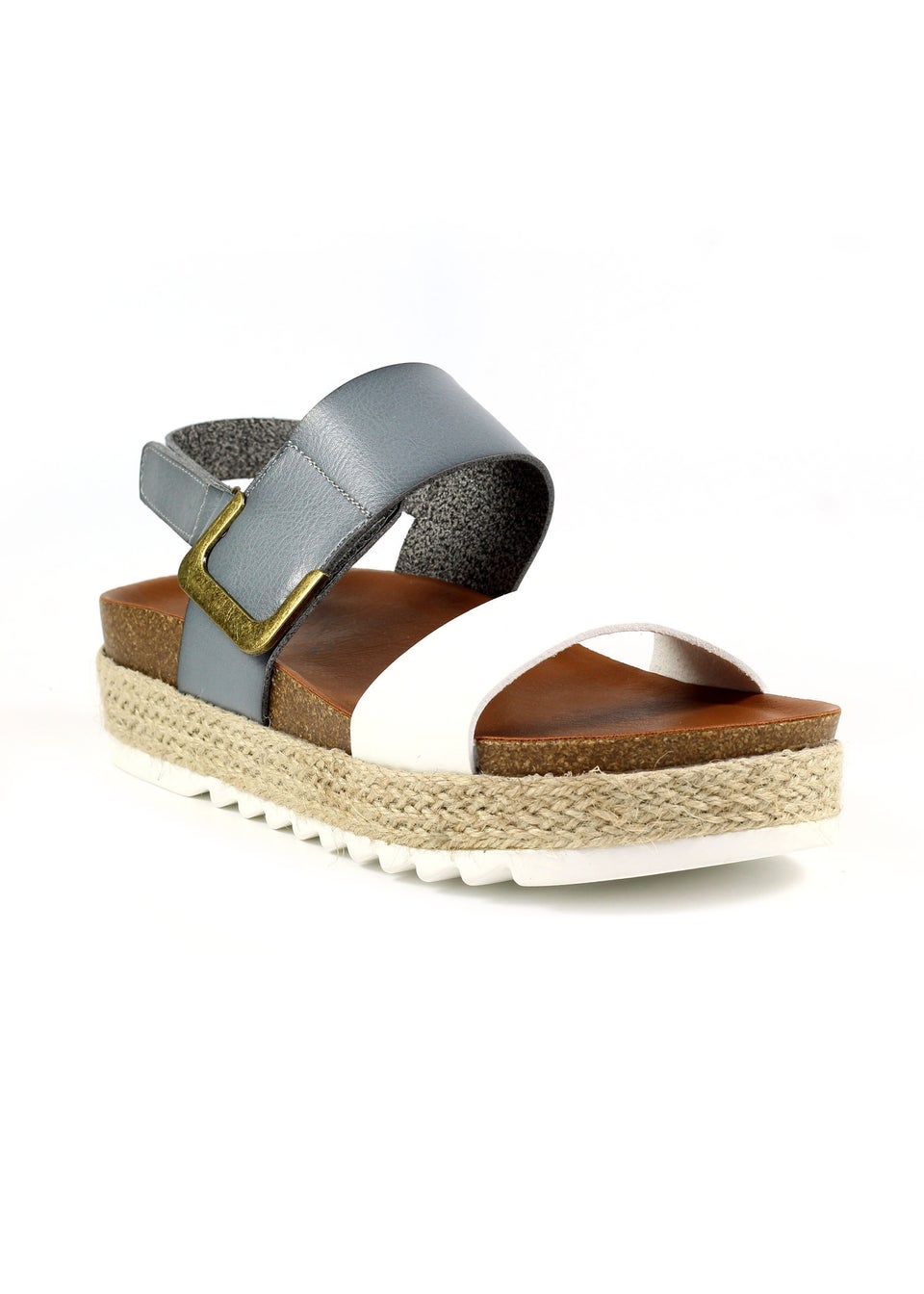 Lunar White Deanna II Sandal