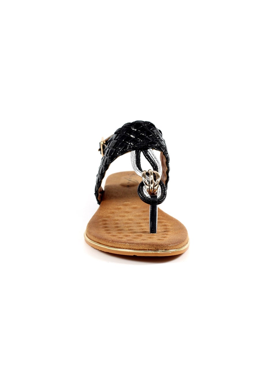 Lunar Black Dawley Sandal