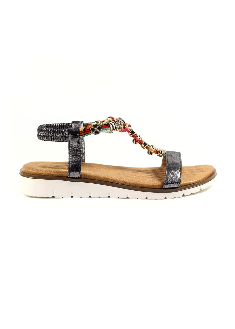 Lunar Pewter Tempo Sandal