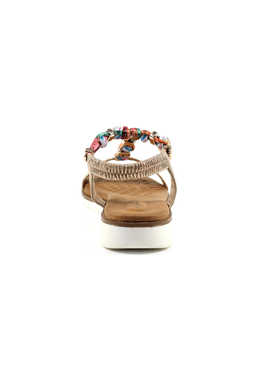 Lunar Gold Tempo Sandal