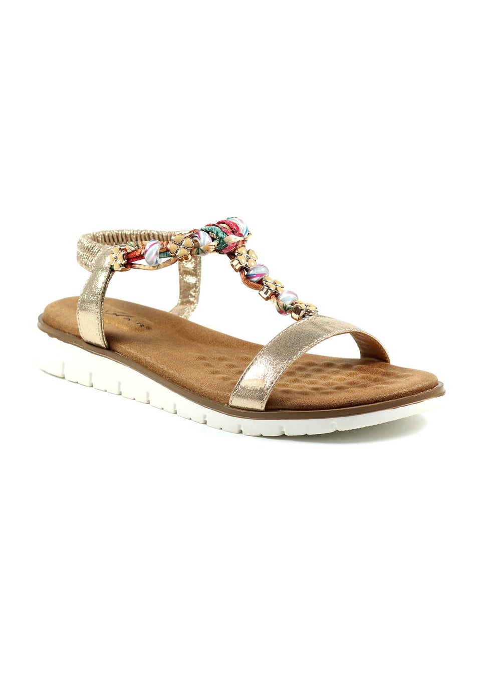 Lunar Gold Tempo Sandal