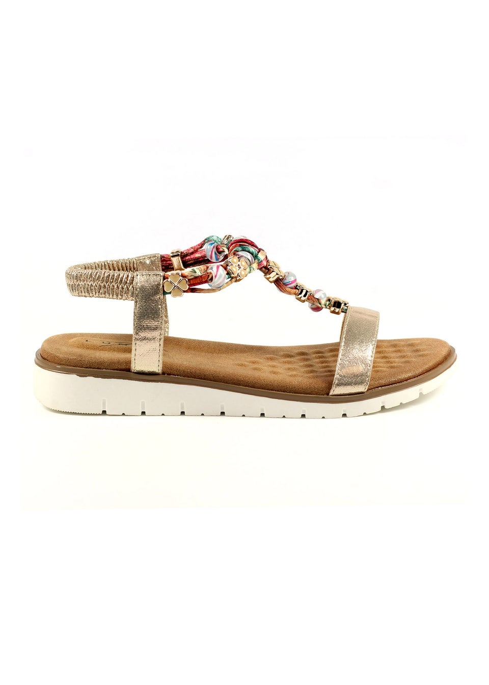 Lunar Gold Tempo Sandal