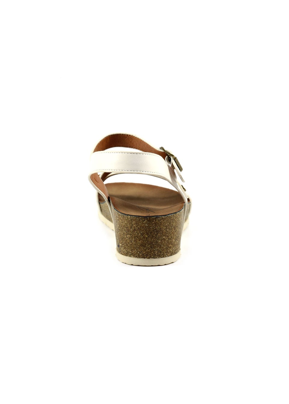 Lunar White Cluster Sandal