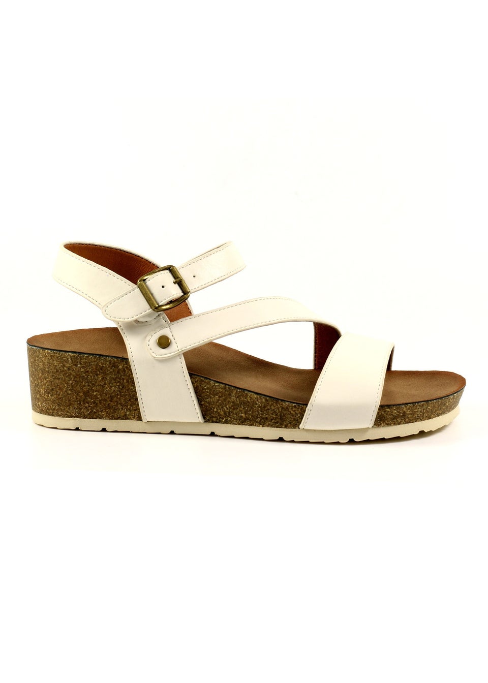 Lunar White Cluster Sandal