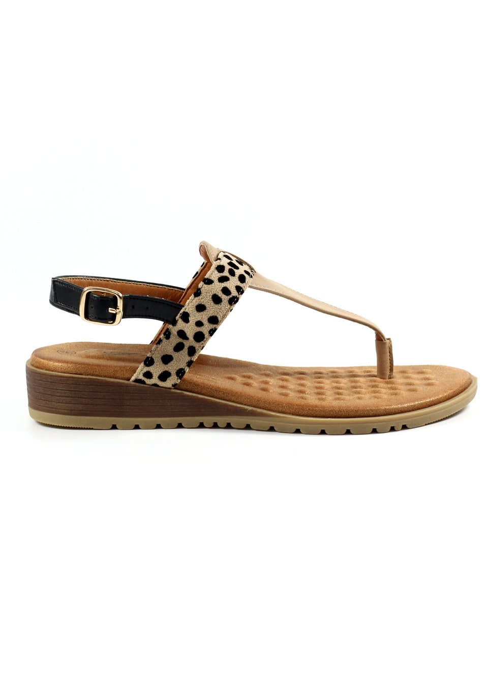 Lunar Beige Gina Sandal