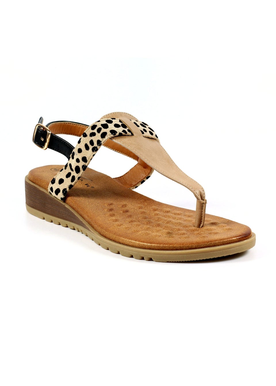 Lunar Beige Gina Sandal