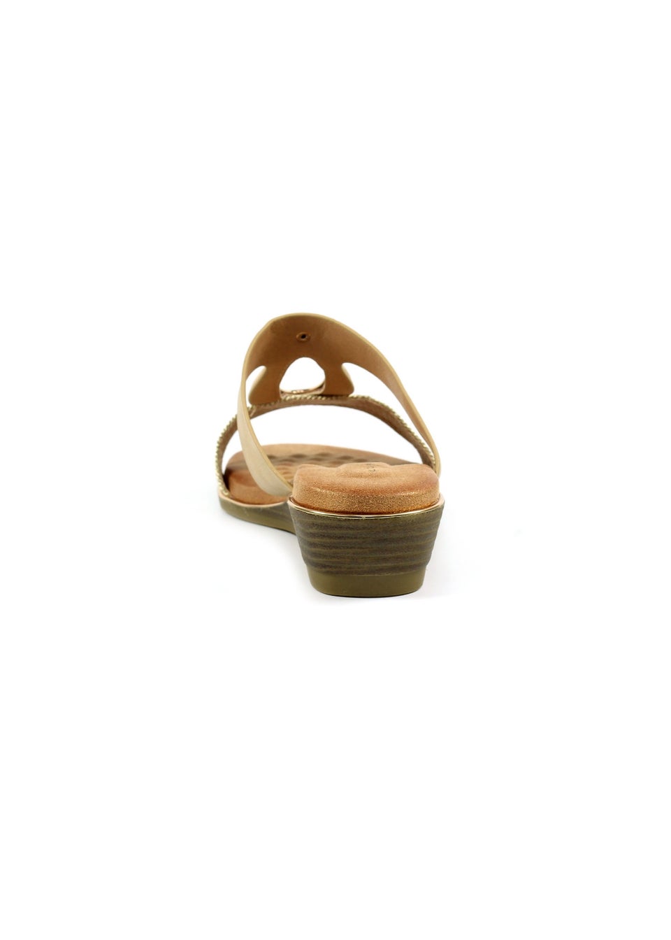 Lunar Beige Porto Sandal