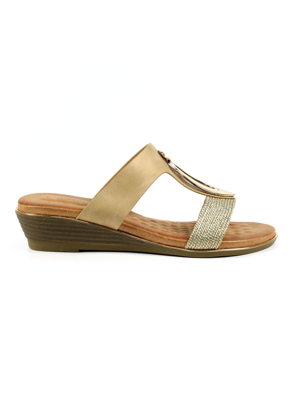 Lunar Beige Porto Sandal